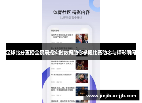 足球比分直播全景展现实时数据助你掌握比赛动态与精彩瞬间